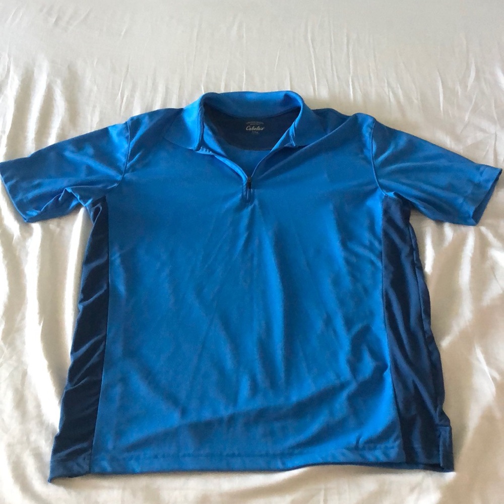 Blue polo (Cabelas)